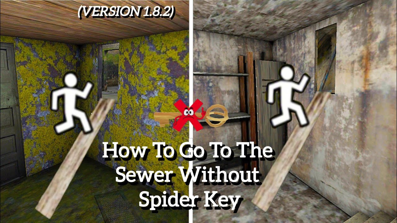Top 10 Glitches In Granny Game That Most People Miss....