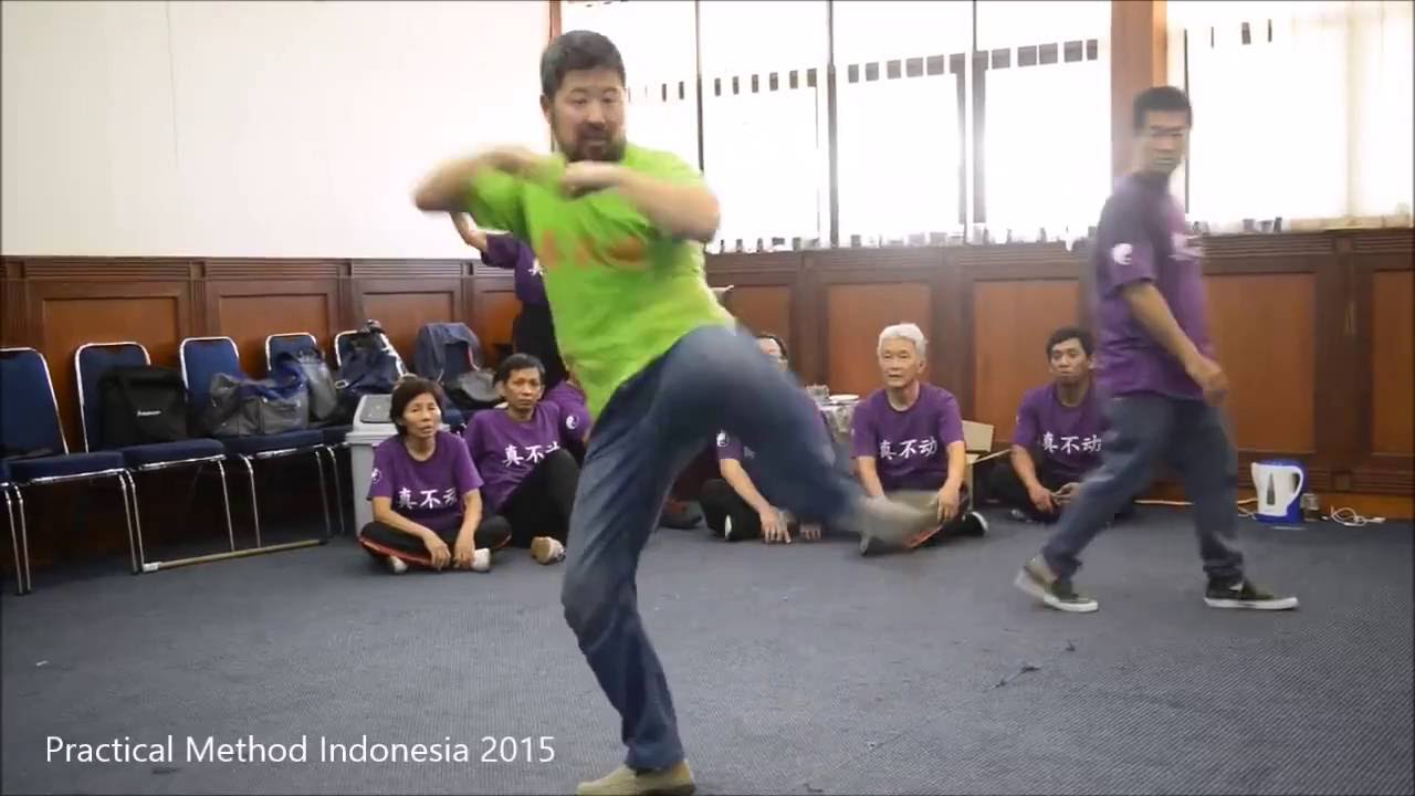 Cannon Fist Demonstration (Jakarta Workshop 2015)