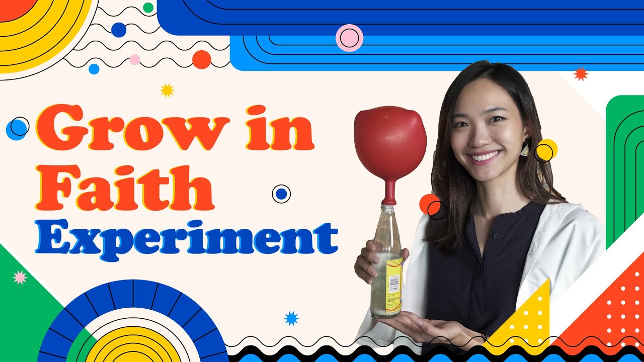 'Grow in Faith' Science Experiment