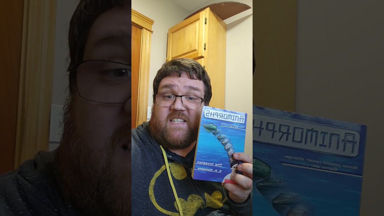 Quick review Animorphs 1 by K.A.Applegate #shorts #animorphs #book #booktube #bookreview