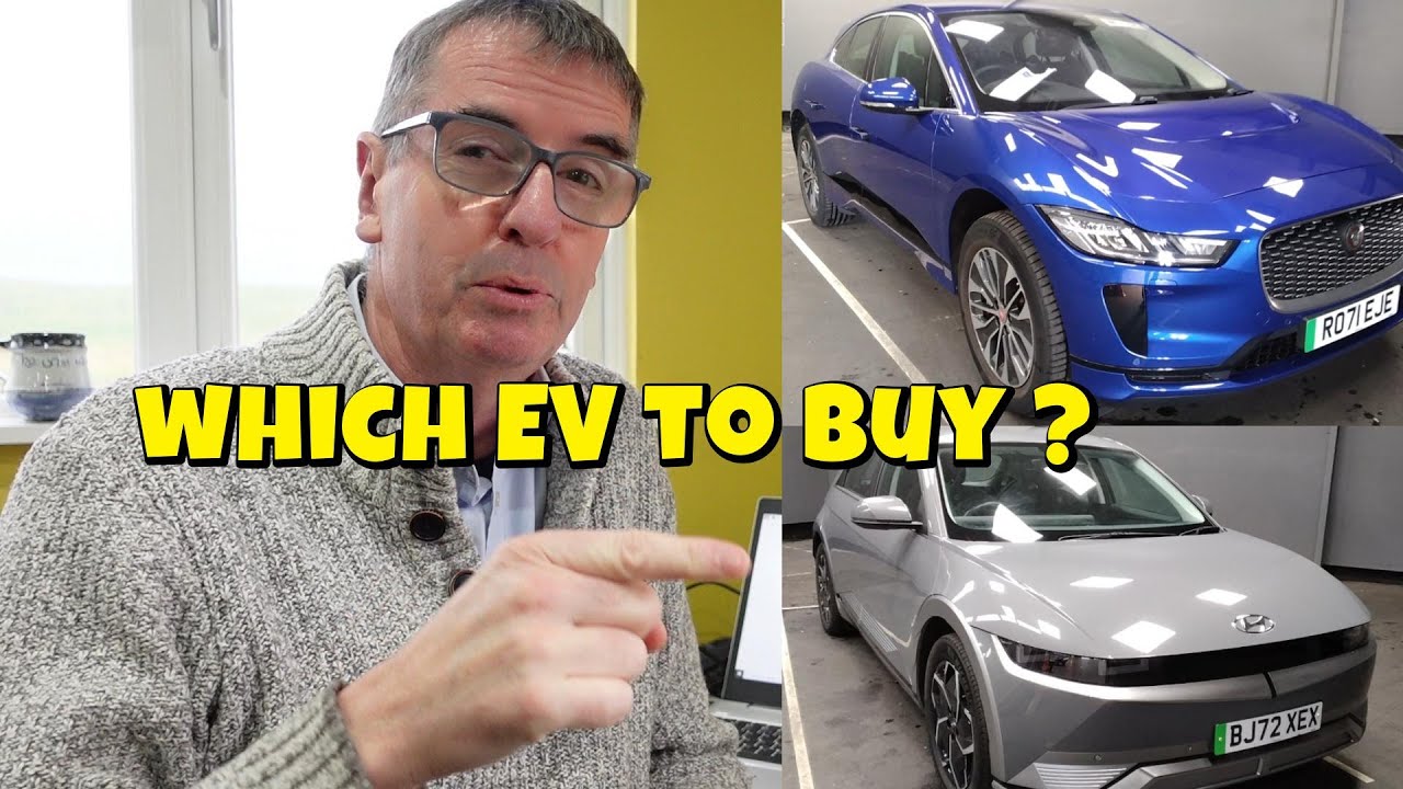Jaguar I Pace или Hyundai Ioniq 5 — какой электромобиль купить на аукционе?