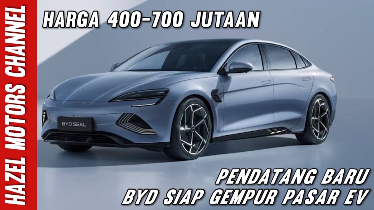 BYD MASUK RESMI KE INDONESIA | Review Mobil Listrik BYD  2024 | Hazel Motors Channel
