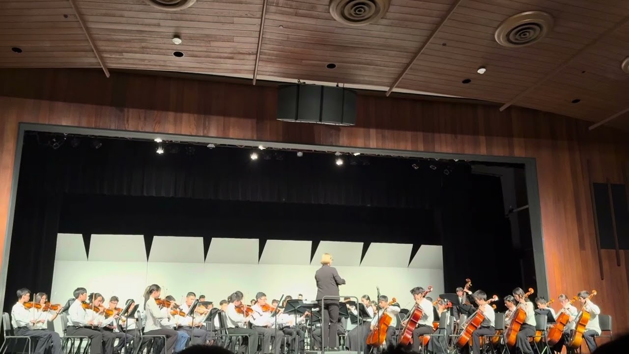 Fifth Symphony New World-Fourth Movement  (Antonin Dvorak arr. Vernon F. Leidig) by Camareta GSYO