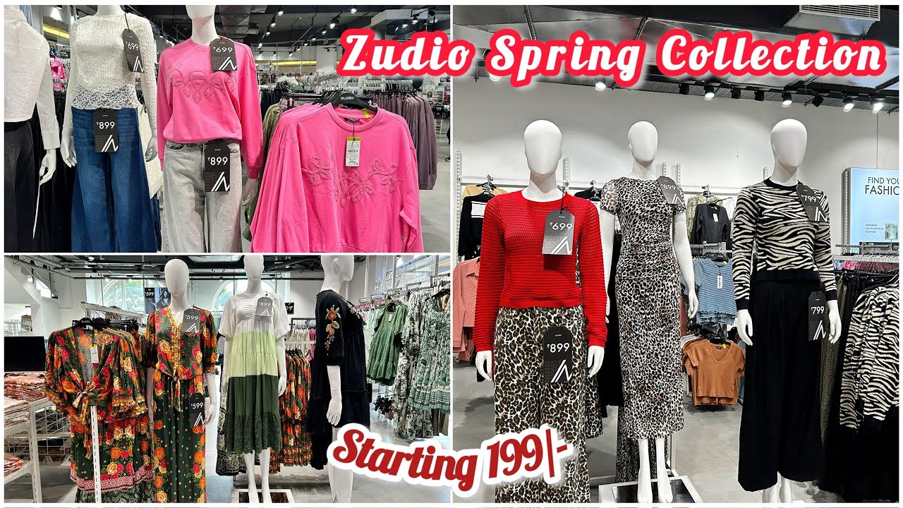 Zudio February Latest Collection 2025 | Zudio Spring Women Collection | Zudio Shopping | Zudio