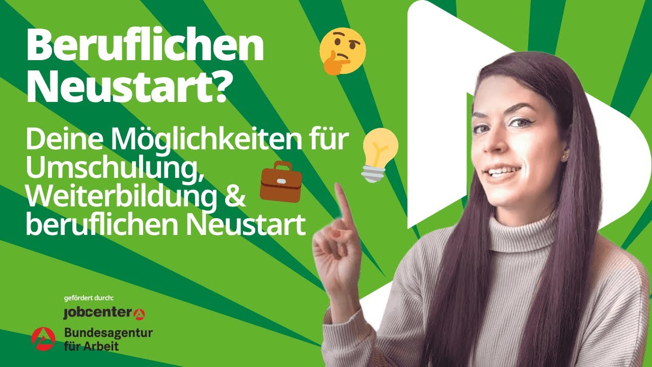 Jetzt beruflich neu durchstarten – so geht's!