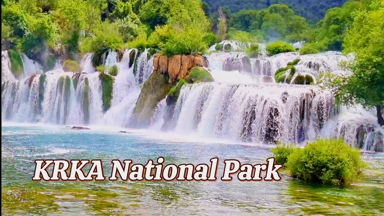 KRKA National Park, Croatia | A Hidden Paradise of Waterfalls 🌿