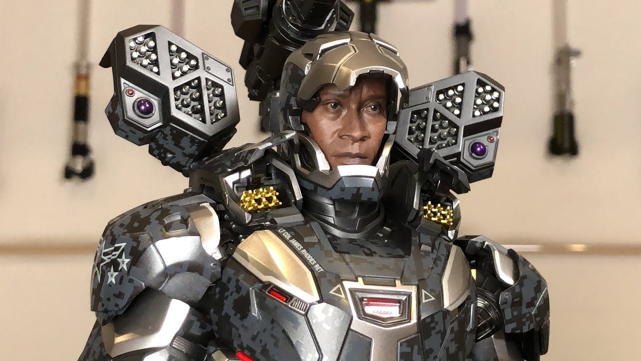 [ENG SUB] Hot Toys War Machine Avengers: Infinity War