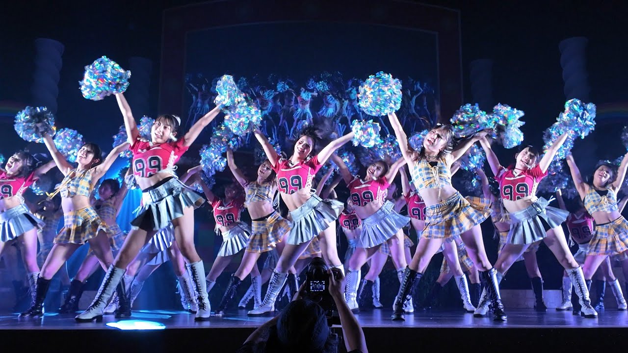 21.  FLEX広島校SAYAKA+HAMAYU CHEER ADV 「白熱の応援合戦！in スタジアム」