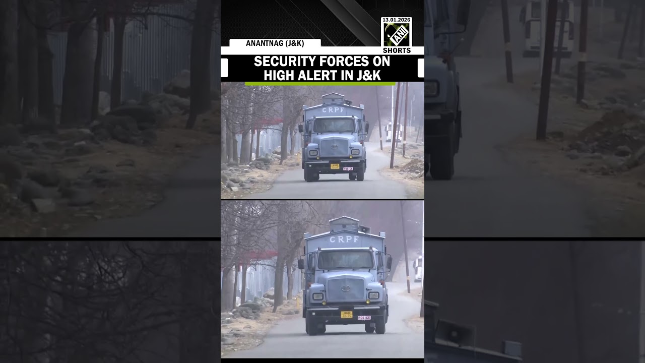 Security Forces on high alert in J&K as search ops intensify after Pakistan drones spotted along LoC
