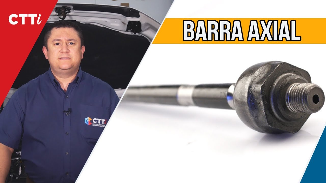 BARRA AXIAL | QUAL SUA FUNÇÃO E QUANDO TROCAR |  Suspensão #4