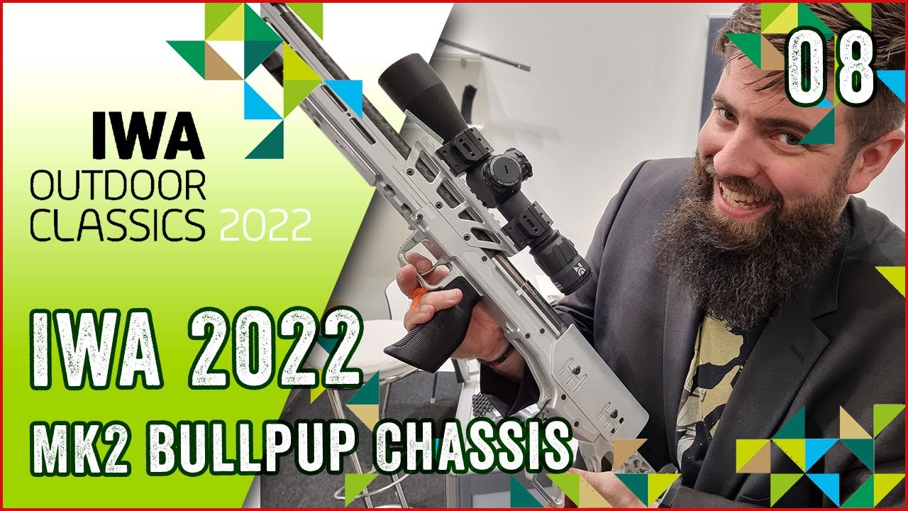 MK2 Bullpup Chassis für Remington 700 und Tikkas - IWA 2022