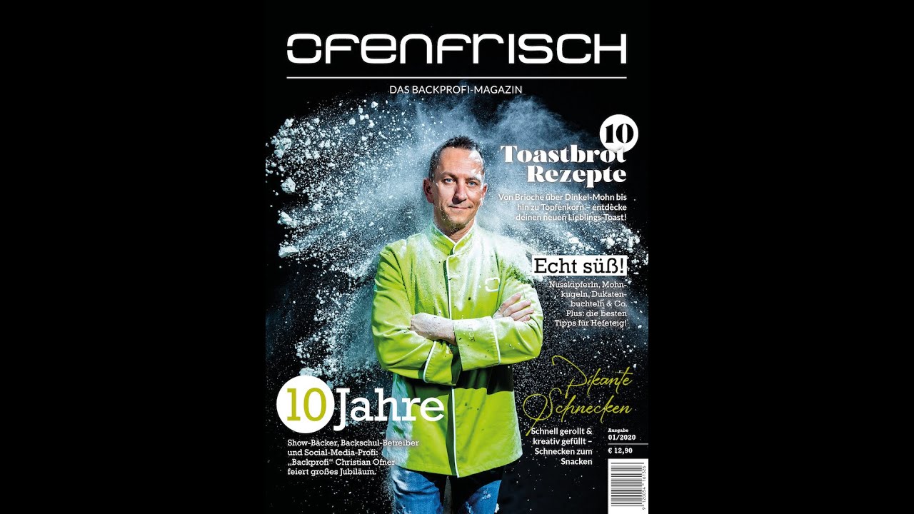 OFENFRISCH- Das Backprofi Magazin | Backe backe Ofner