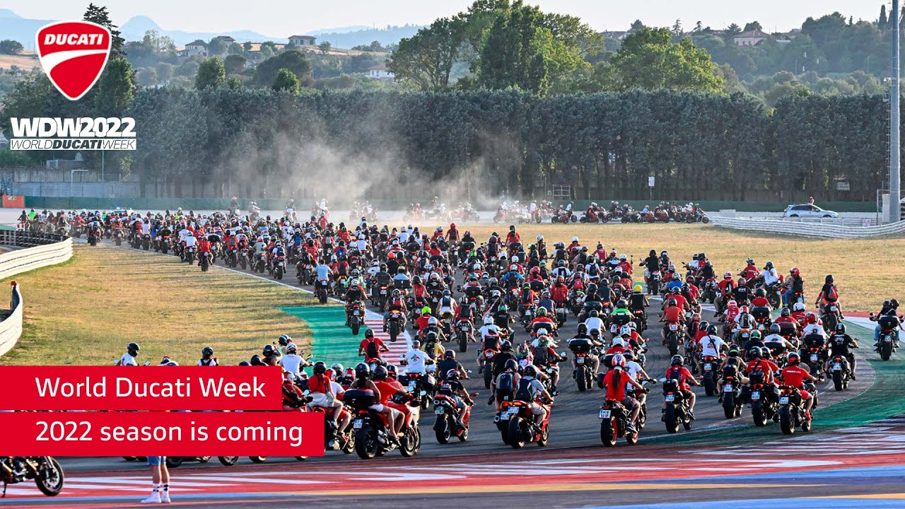 World Ducati Week 2022 is coming