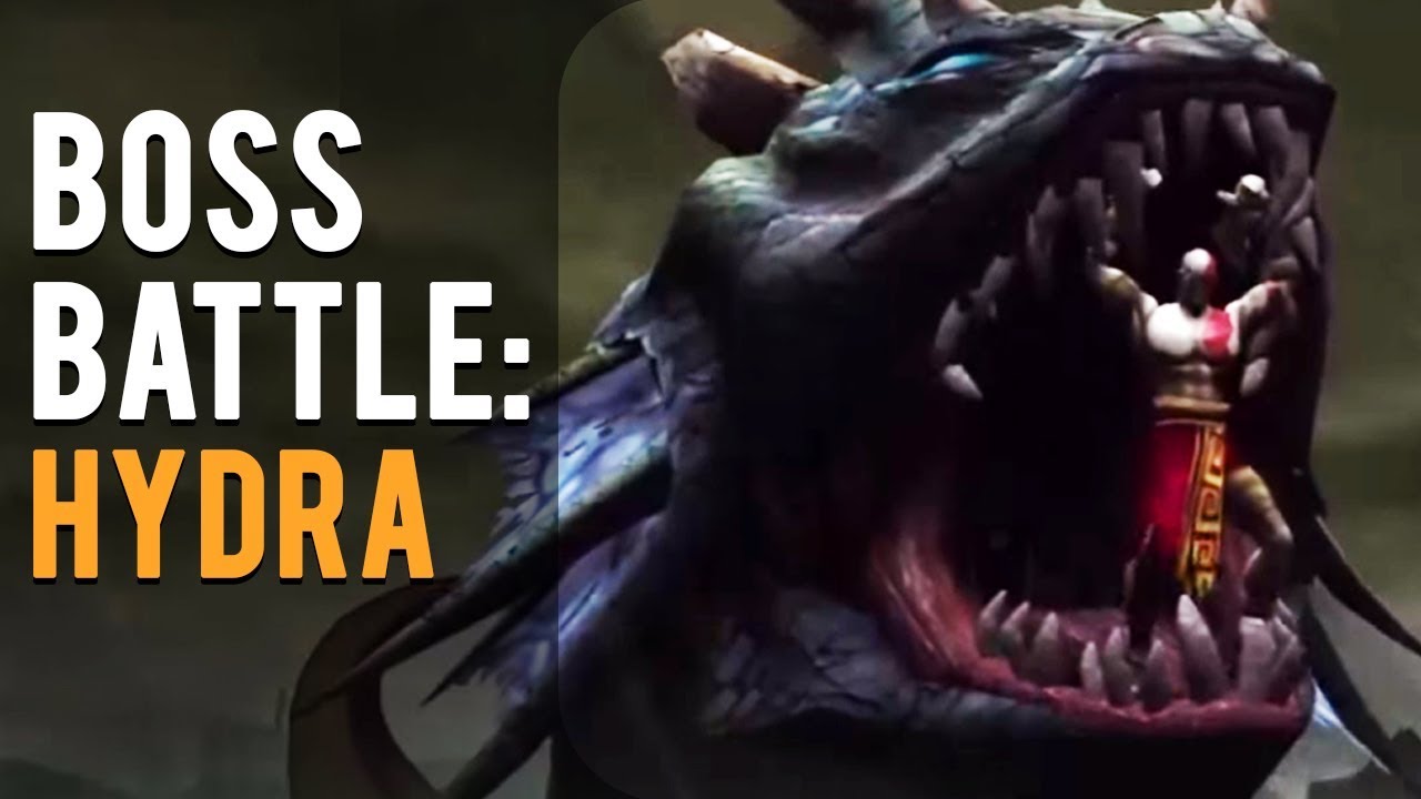 God of War 1 HD - VS Hydra [Boss]