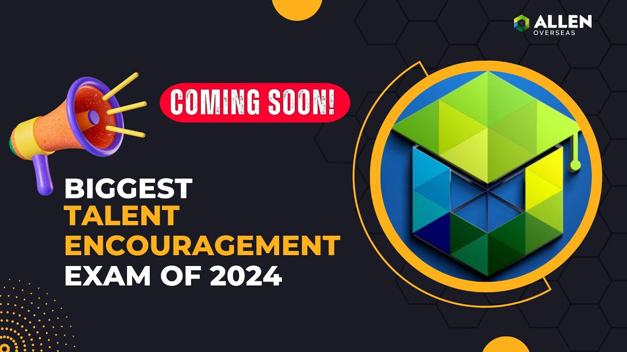 TALLENTEX Overseas 2024 - Coming Soon | ALLEN Overseas #allen #tallentex #talentsearch