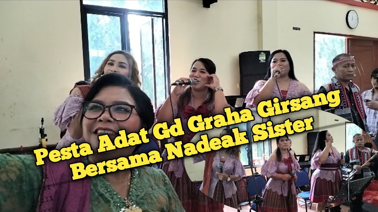 Medley Lagu Joget||Manuppaki||Pesta Adat Batak||Nadeak Sister