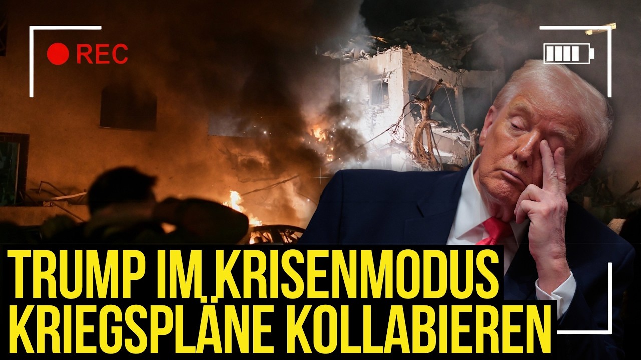 Fox News dreht durch - Trumps Iran-Krieg fliegt ihm um die Ohren!