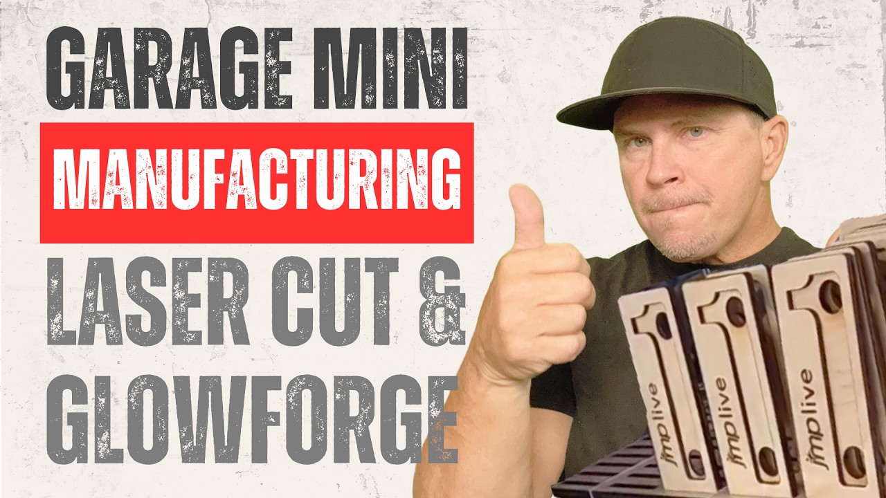 Garage Mini Manufacturing - Glowforge Laser Cutter Batch Products