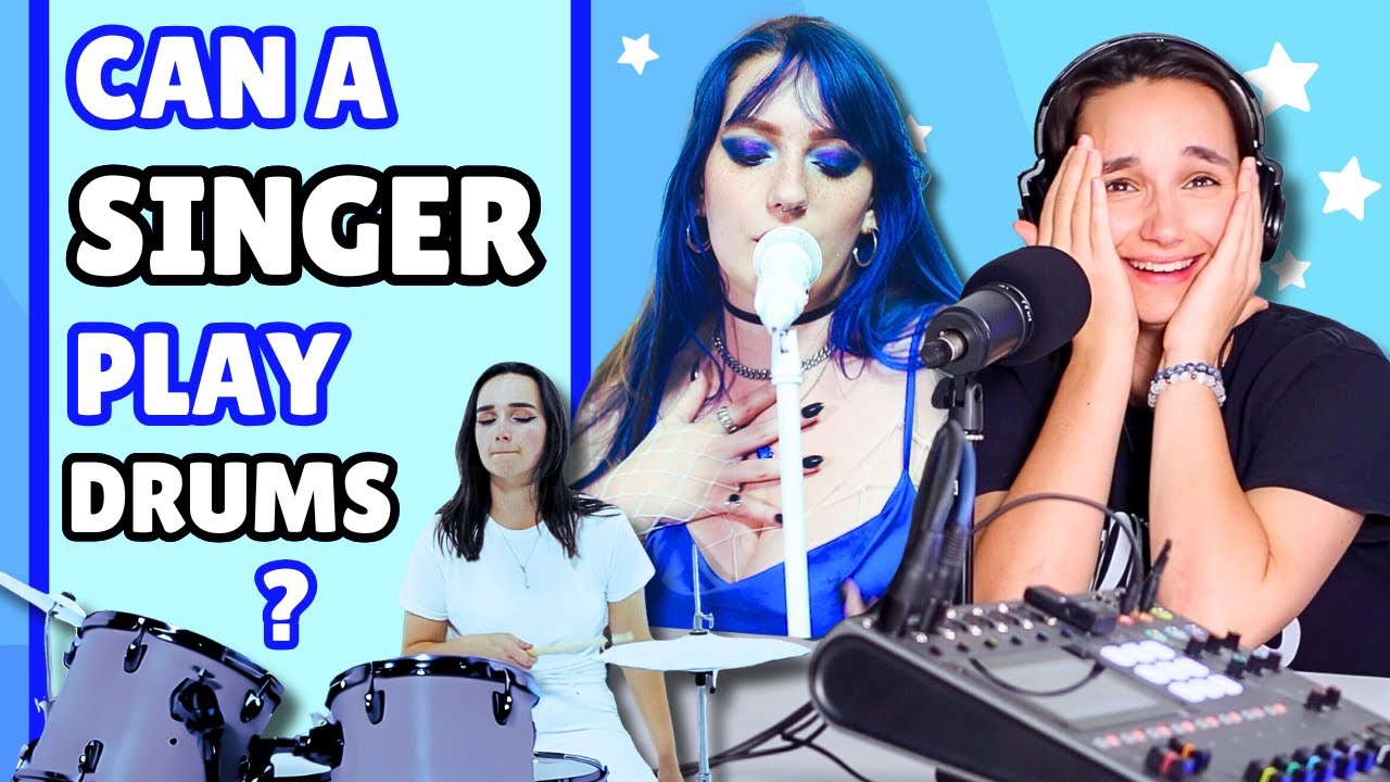 What Happens When a Lead Singer Tries to Play Drums?! 🎤🥁