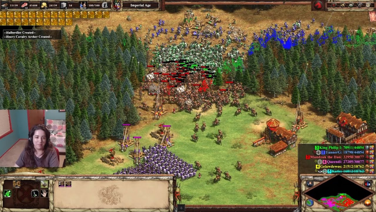 Age of Empires 2 - Defeating Extreme AI’s!