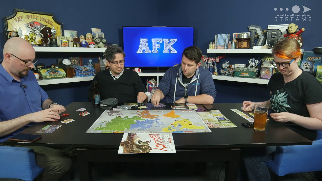 AFK — Risk Legacy Ep6