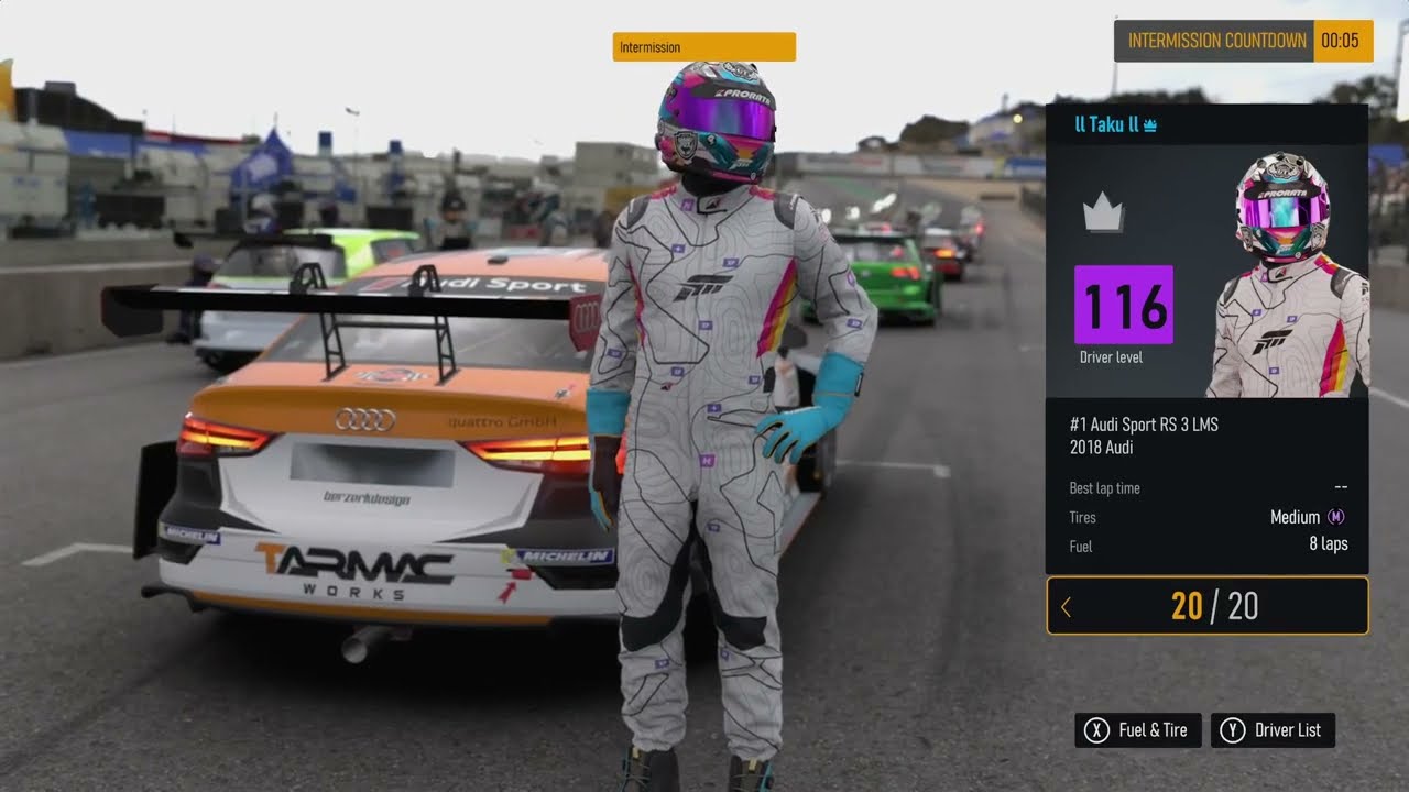 Forza Motorsport Multiplayer - Forza Touring