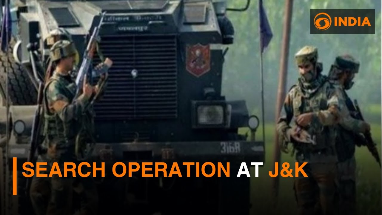 NIA, Special forces undertake search operation at J&K | DD India