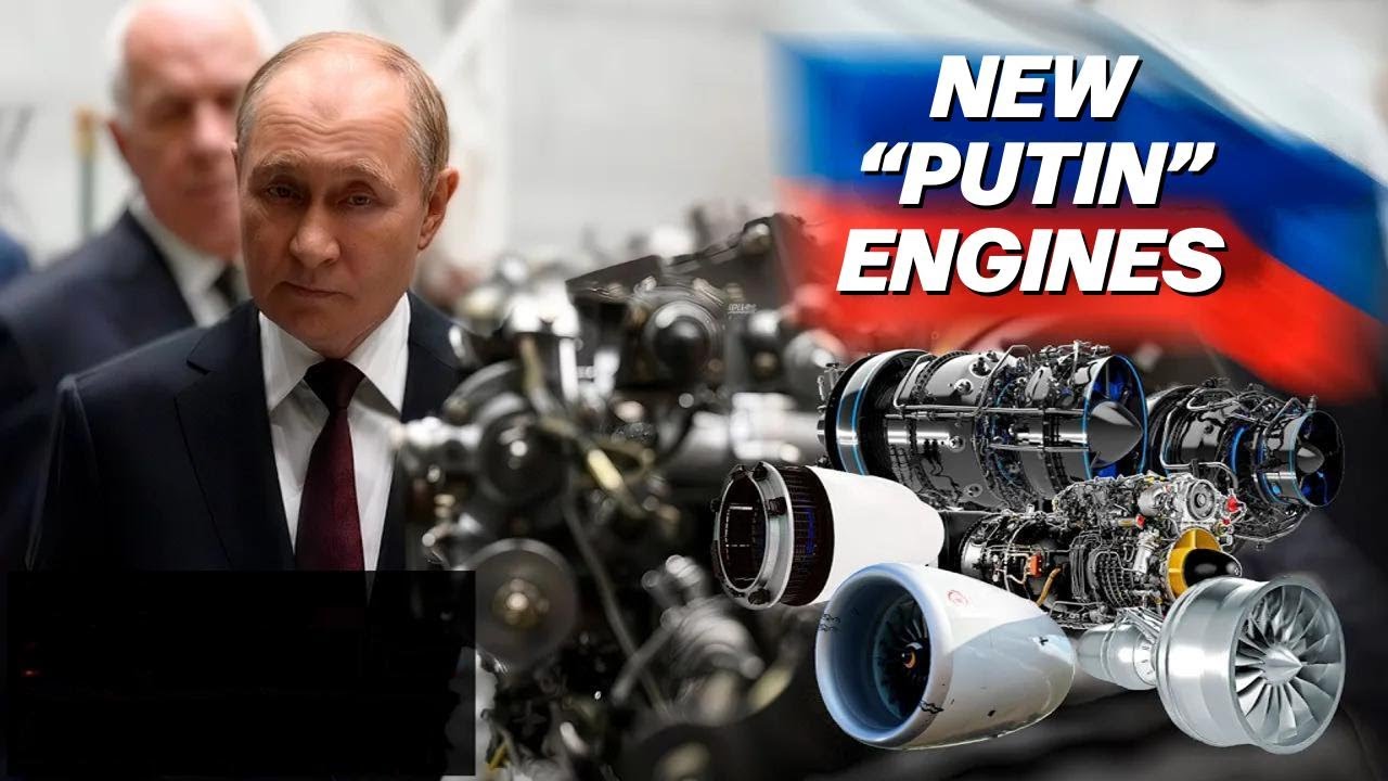 Putin’s Engines: 700 Motors a Year—And This Is Just the Beginning