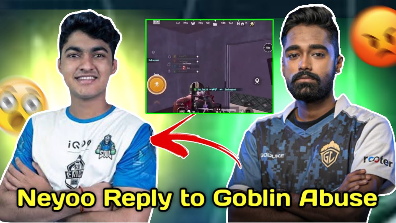 Neyoo Reply to Goblin 😳 | Reply on Zgod and Clutchgod Troll 😱