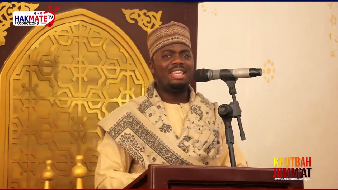 Alaanu Ni Olohun (God Is Merciful) Khutba By Sheikh Jamiu AmiOlohun
