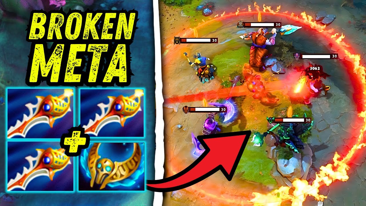 That's how you play x3 Divine Rapier One Shot Ember Spirith with New Revenant 7.38b Dota 2