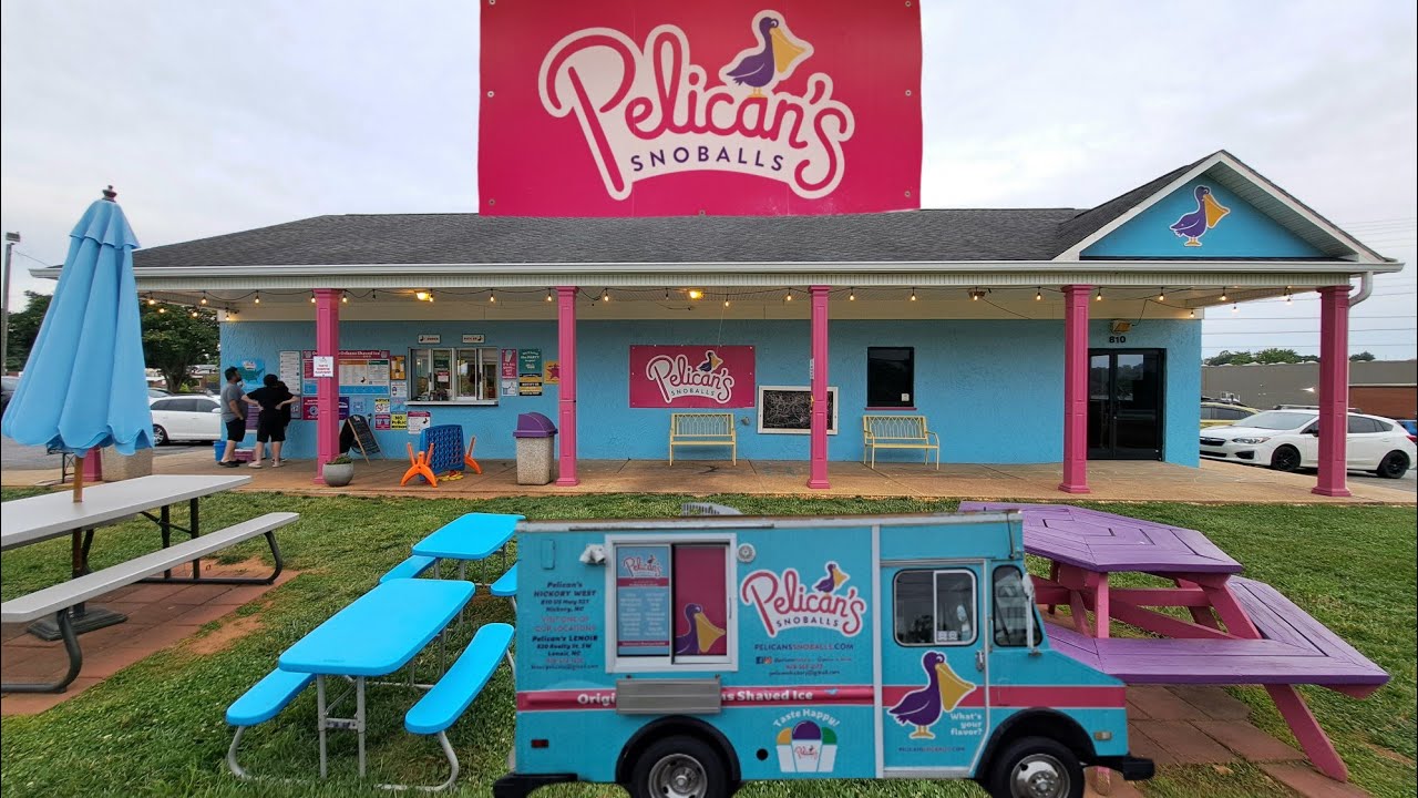 Pelican's SnoBalls - Hickory, North Carolina
