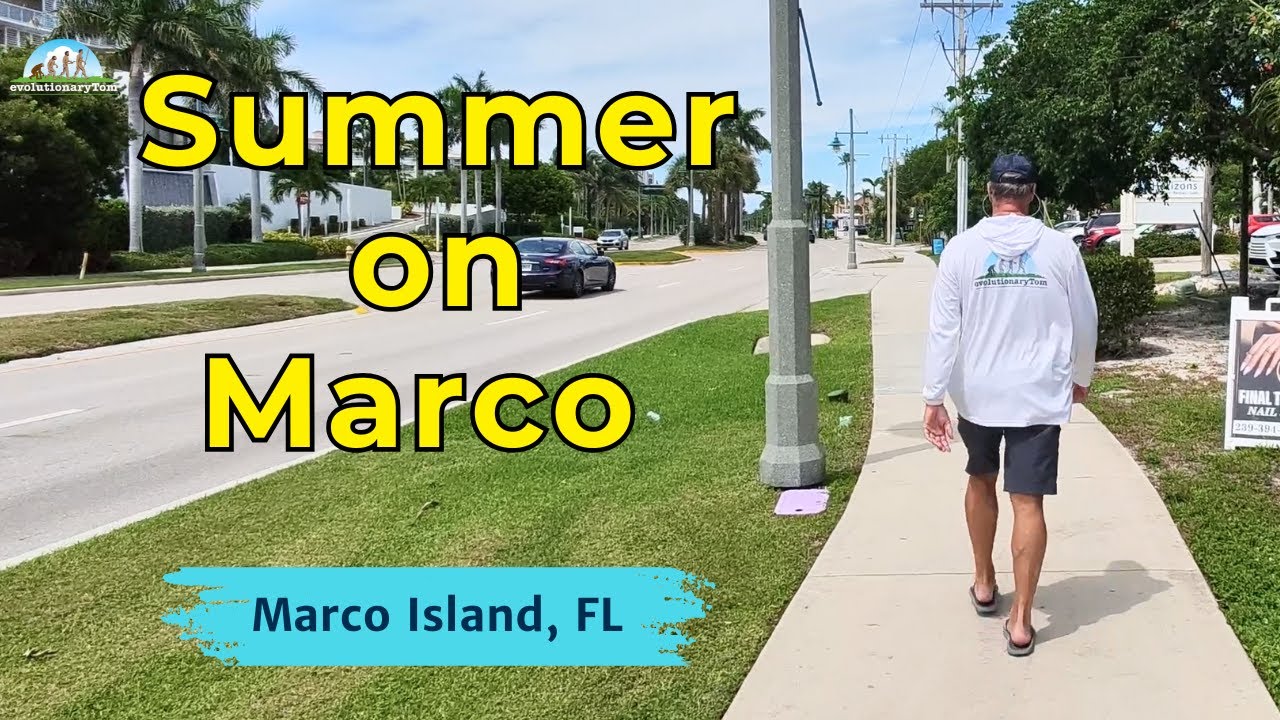 What To Expect in Marco Island's Off Season