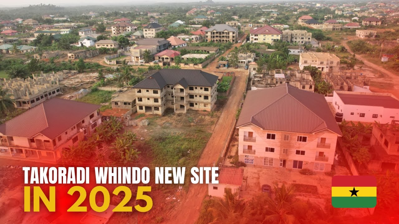 Как будет выглядеть новый объект Takoradi Whindo в 2025 году