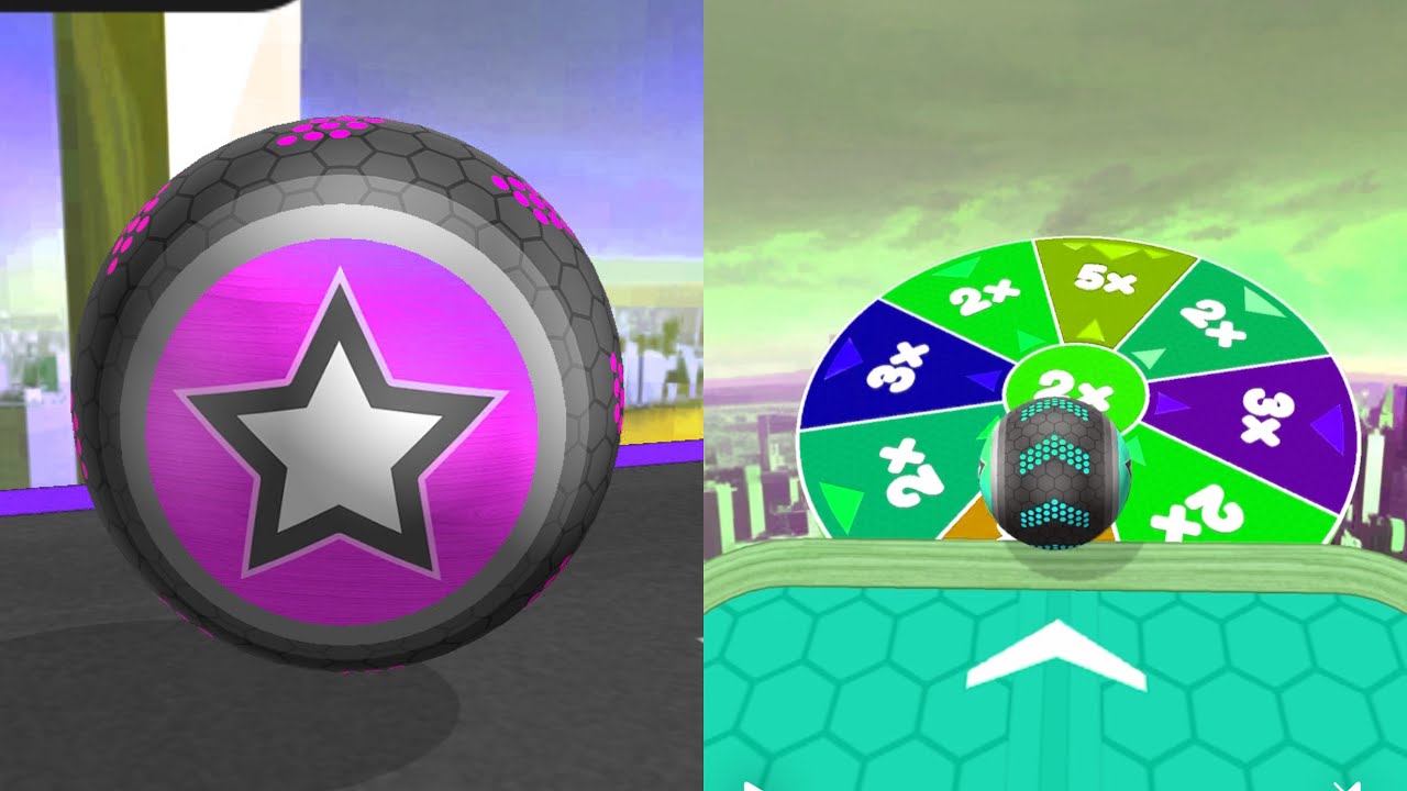 Going Balls Vs Reverse Balls Speedrun Walkthrough Gameplay