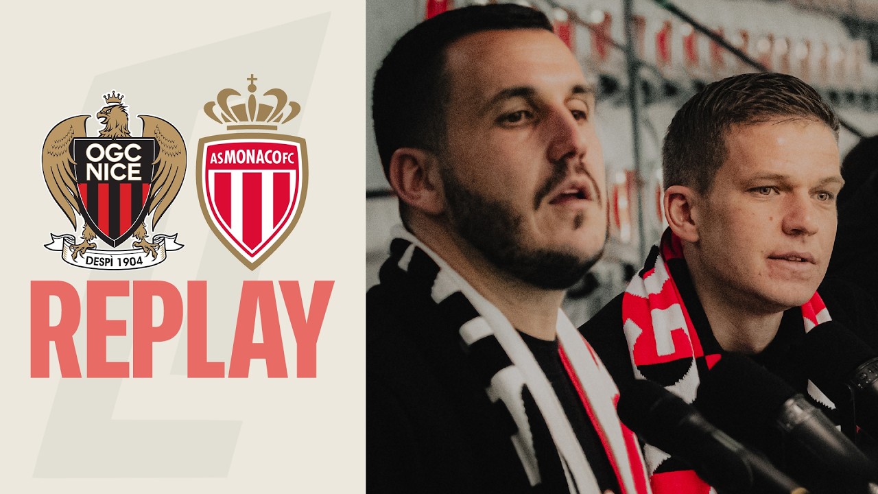 Live I Nice - Monaco en direct commenté