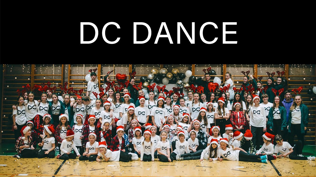 DC DANCE - V&aacute;nočn&iacute; vystoupen&iacute; 2022 [4K]