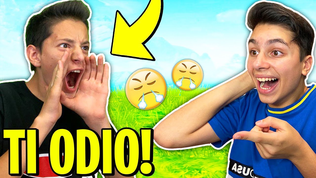 SCHERZO ASSURDO a CAPTAINBLAZER! GLI ROVINO un VIDEO! *MI ODIA*