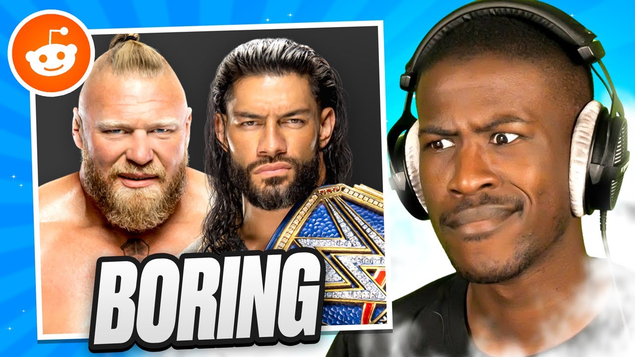 I Don't Care For Roman Reigns vs Brock Lesnar Anymore...