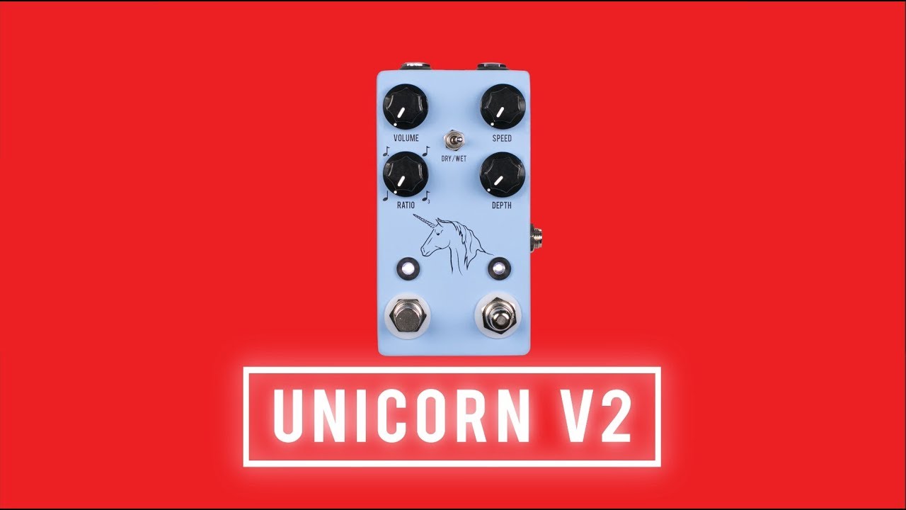 JHS Pedals, Unicorn V2