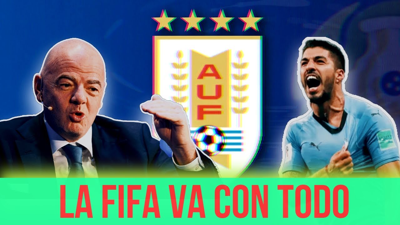 POL&Eacute;MICO: La FIFA le quiere QUITAR 2 ESTRELLAS al ESCUDO de URUGUAY #fifa #uruguay