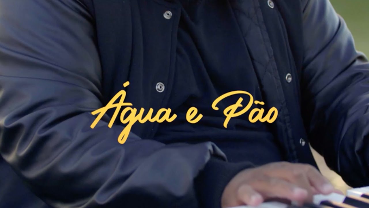 ÁGUA E PÃO - OUTDOOR SESSION DISCÍPULOS