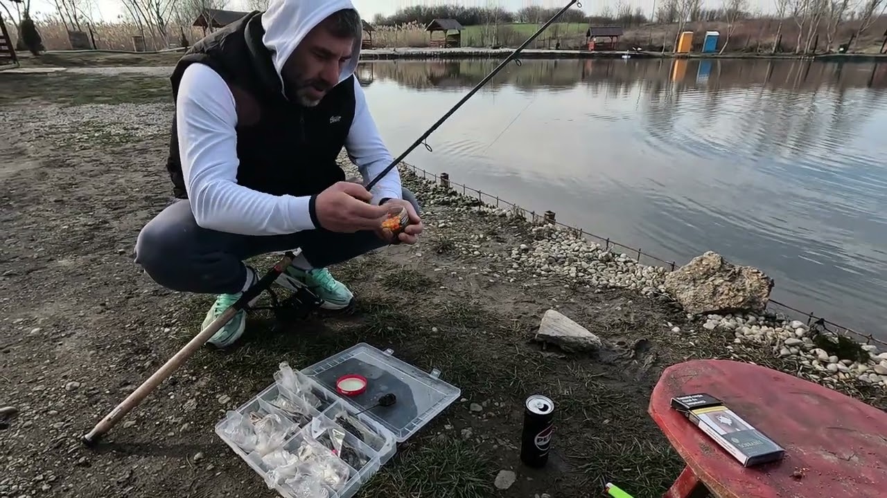 Full video . Pescuit pe Balta Delta Neajlovului cu o mulțime de crapi prinși.
