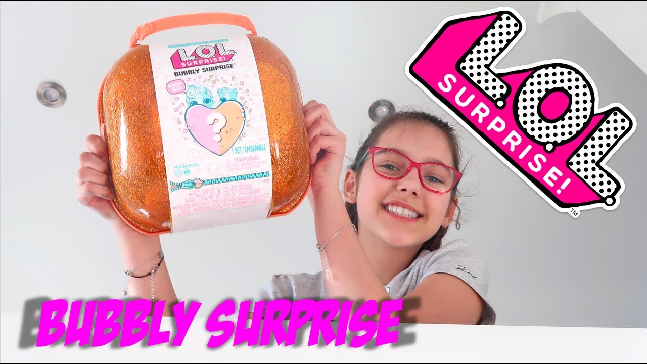 &hearts; NAJNOWSZA WALIZKA LOL SURPRISE | Pushen Girl