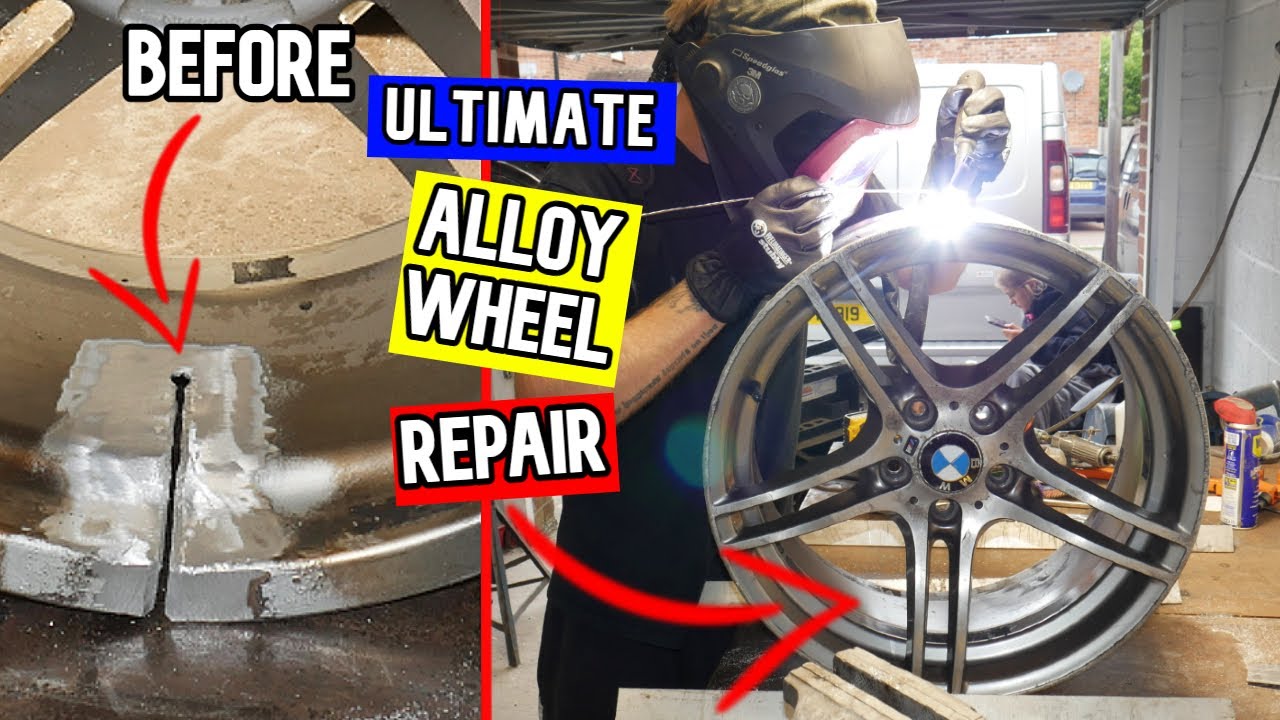 Ultimate Alloy Wheel Repair Guide