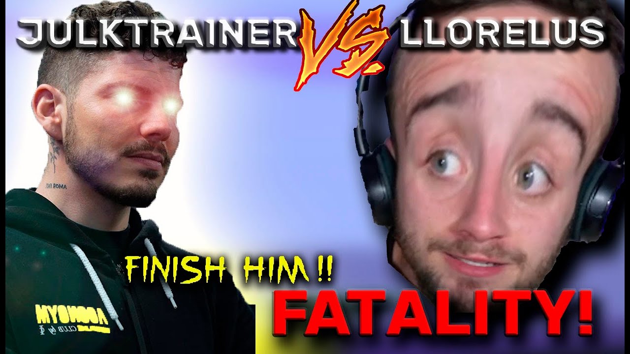 JULKTRAINER HACE FATALITY AL MORALISTA DE LA COMUNIDÁAAAH
