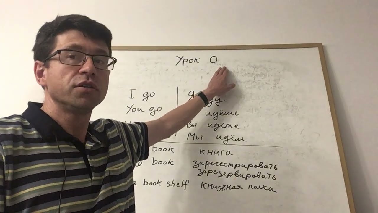 Английский язык с нуля. Урок 0. В чём английский язык проще русского. 