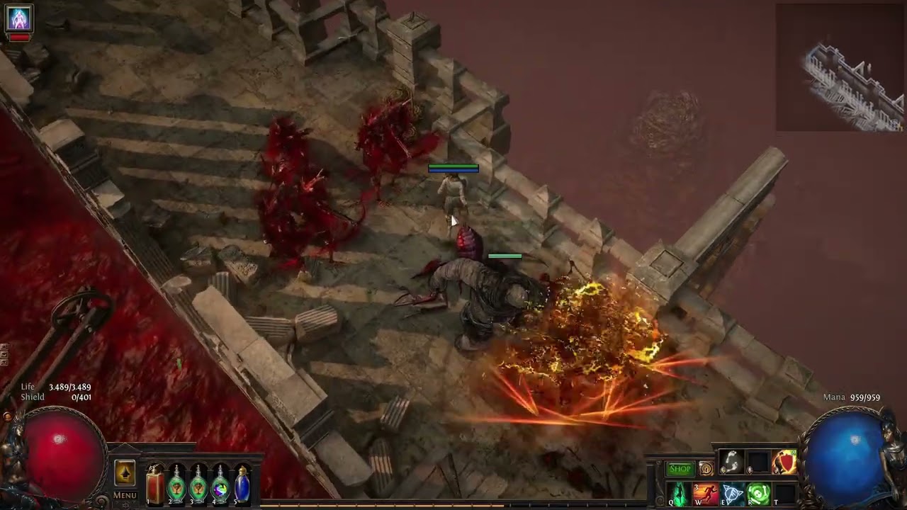 POE Stitched Brute Spectre