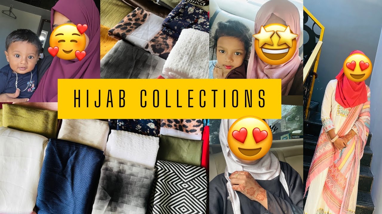 My Hijabs 🧕 Collections #tamilvlog #hijab #minivlog #youtuber #hijabstyle