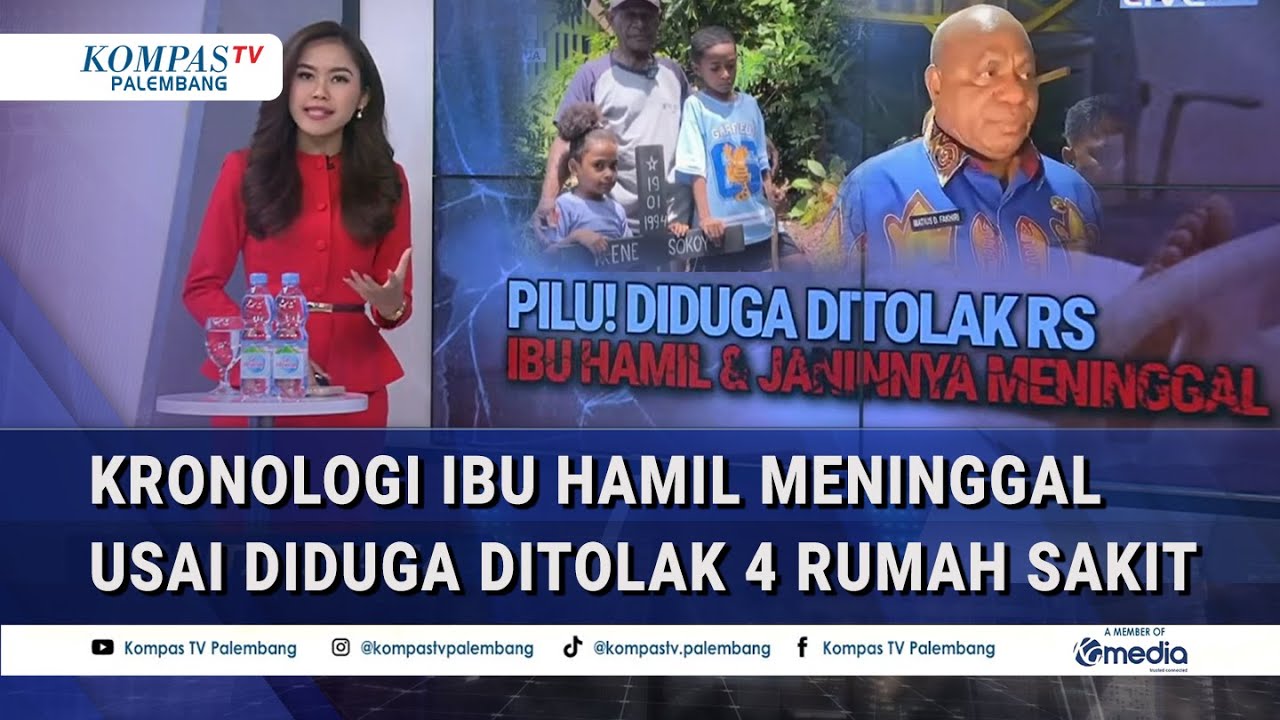 Gubernur Papua Turun Tangan! Ibu yang akan Melahirkan Meninggal usai Diduga Ditolak 4 Rumah Sakit